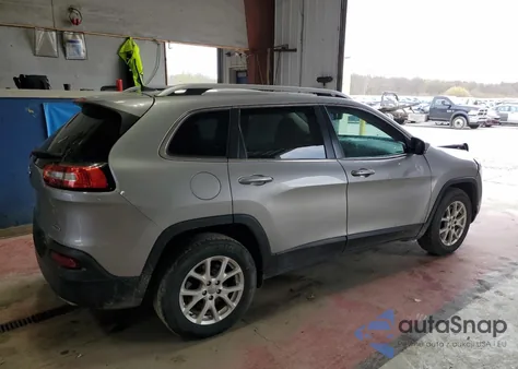 2017 Jeep Cherokee Latitude from USA, damaged, VIN 1C4PJMCS4HW500557